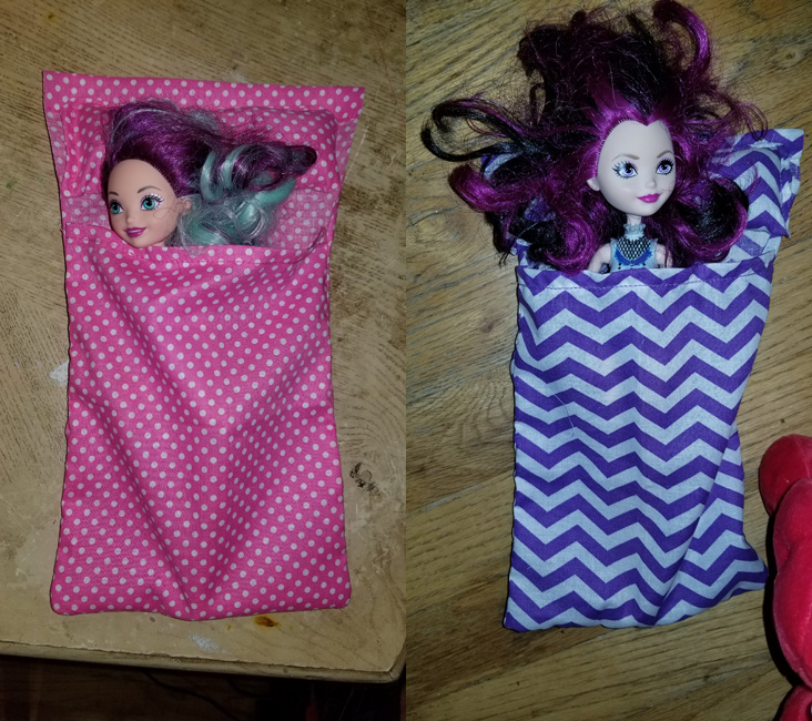 Finished bags Finished bags