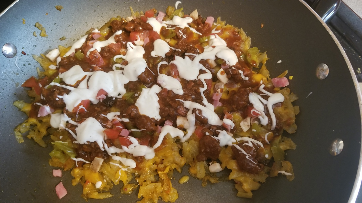 Junkyard hash browns Junkyard hash browns