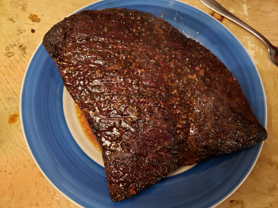 brisket, at last