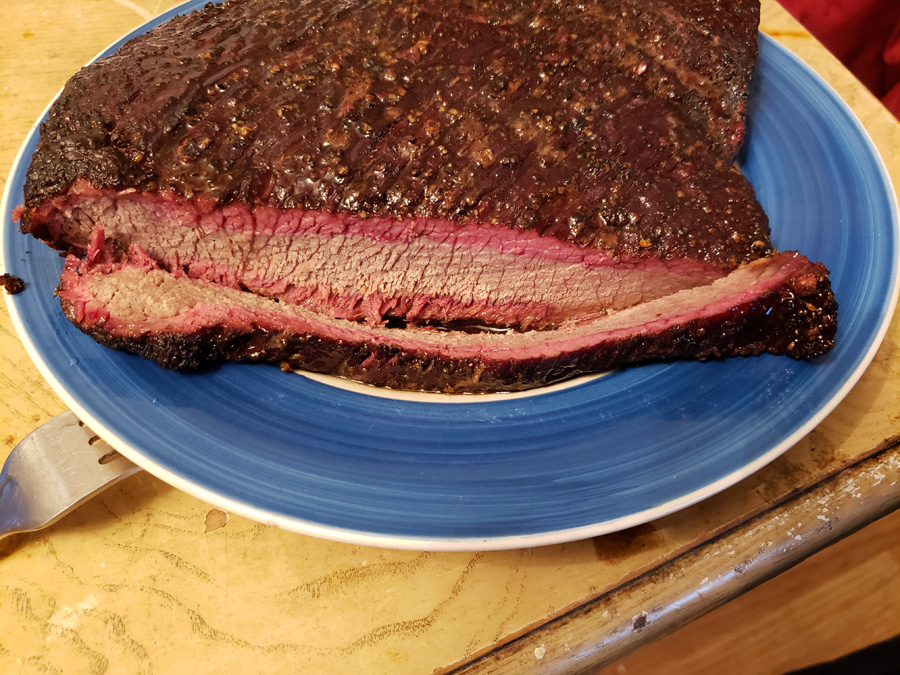 look at that gorgeous smoke ring!