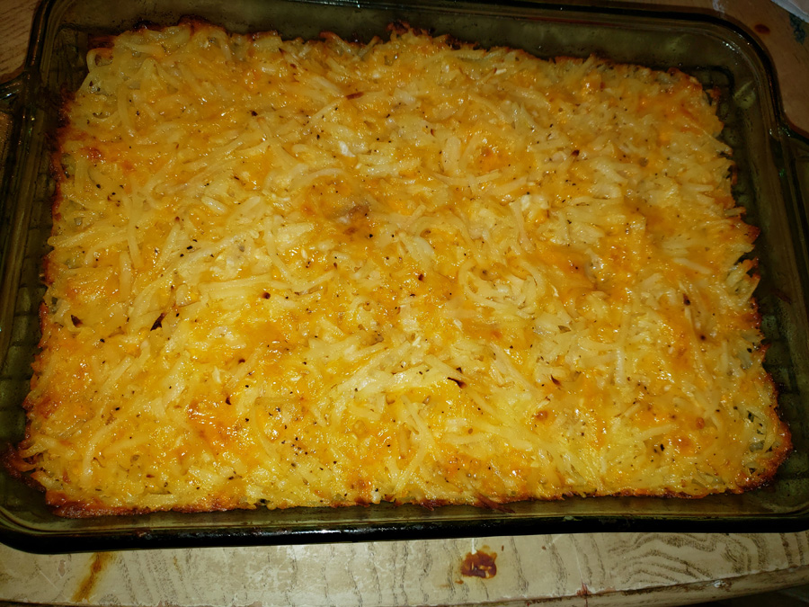 hash brown casserole