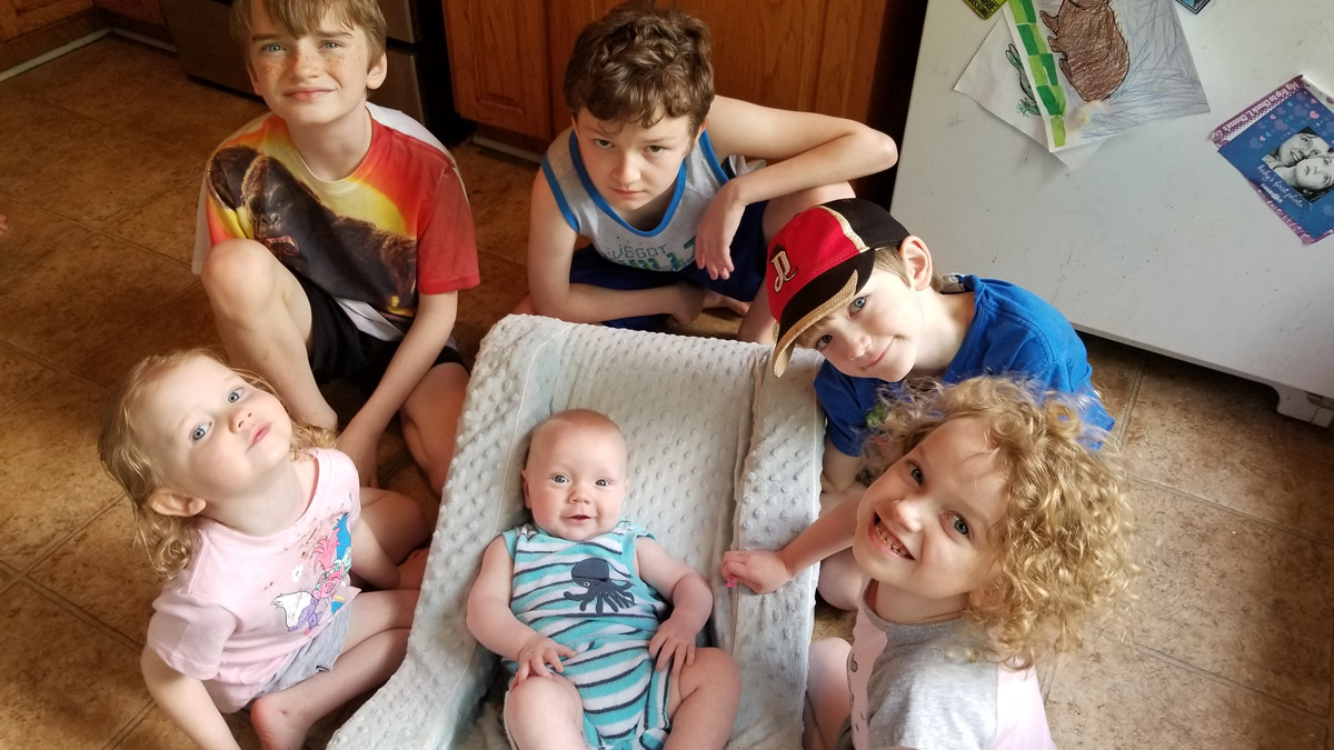 Six kids