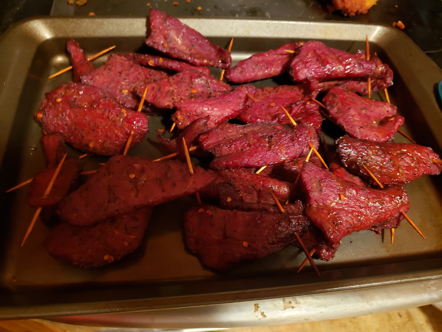 post smoked jerky