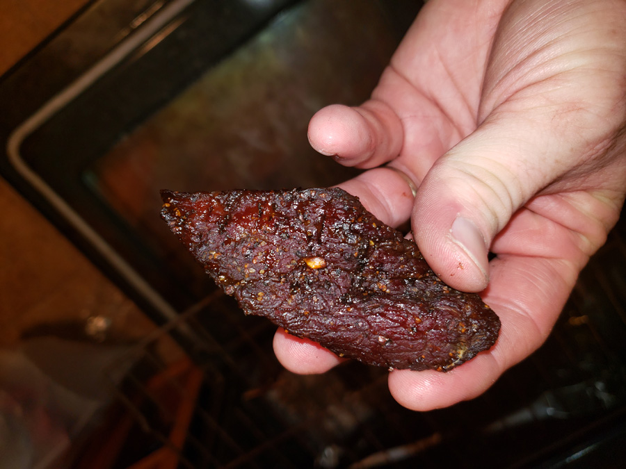finished jerky finished jerky