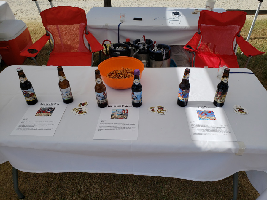 myOktoberfest table my Oktoberfest table