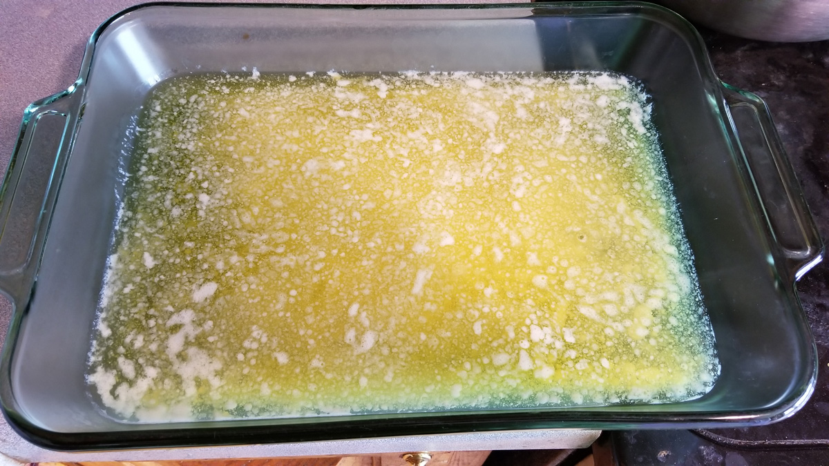 Melted butter Melted butter