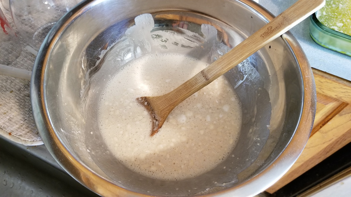 Cobbler batter Cobbler batter