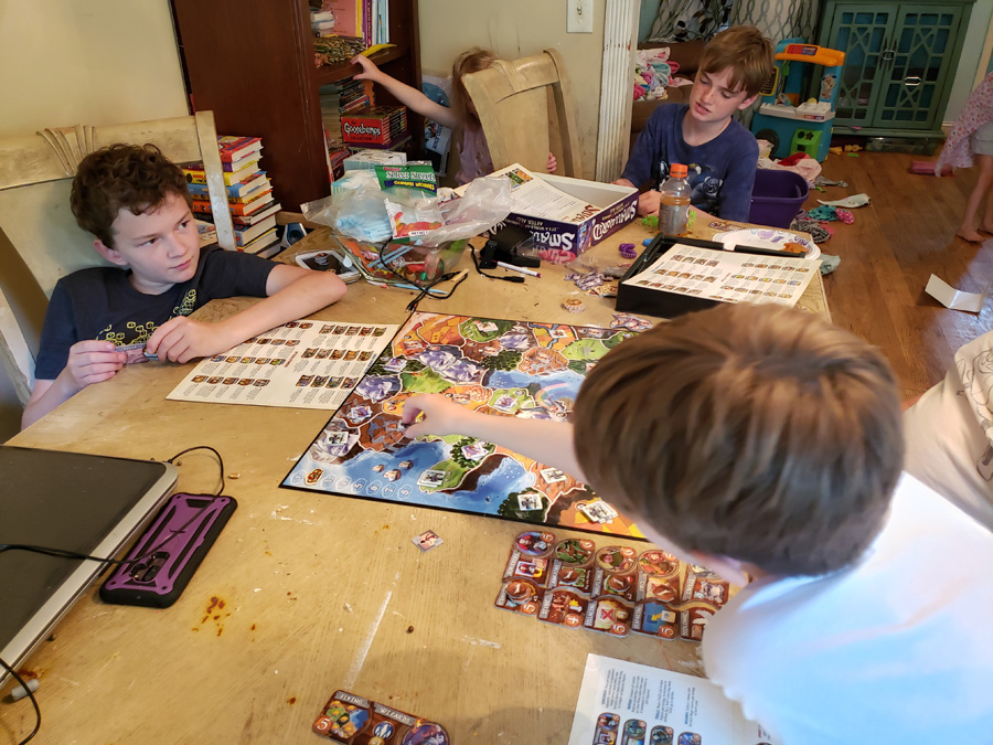 Playing Small World Playing Small World