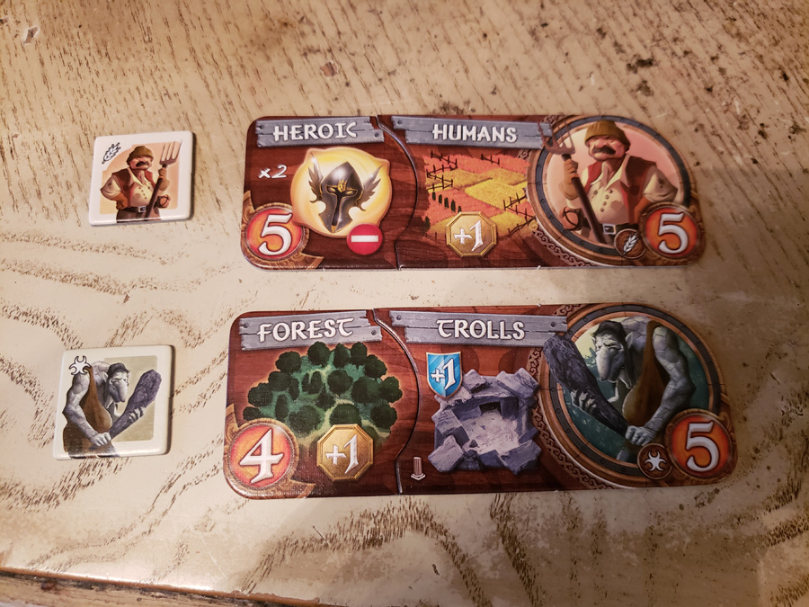 Small World pieces Small World pieces