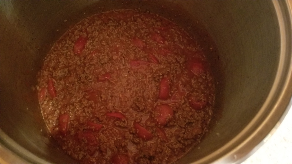 Spaghetti sauce Spaghetti sauce